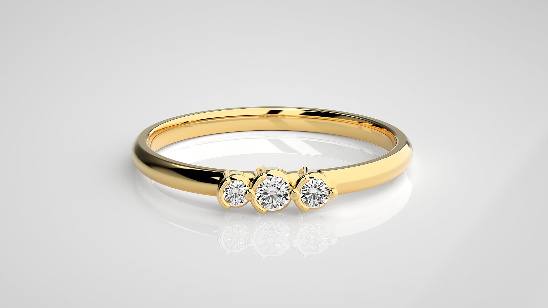 Yellow Gold Ring