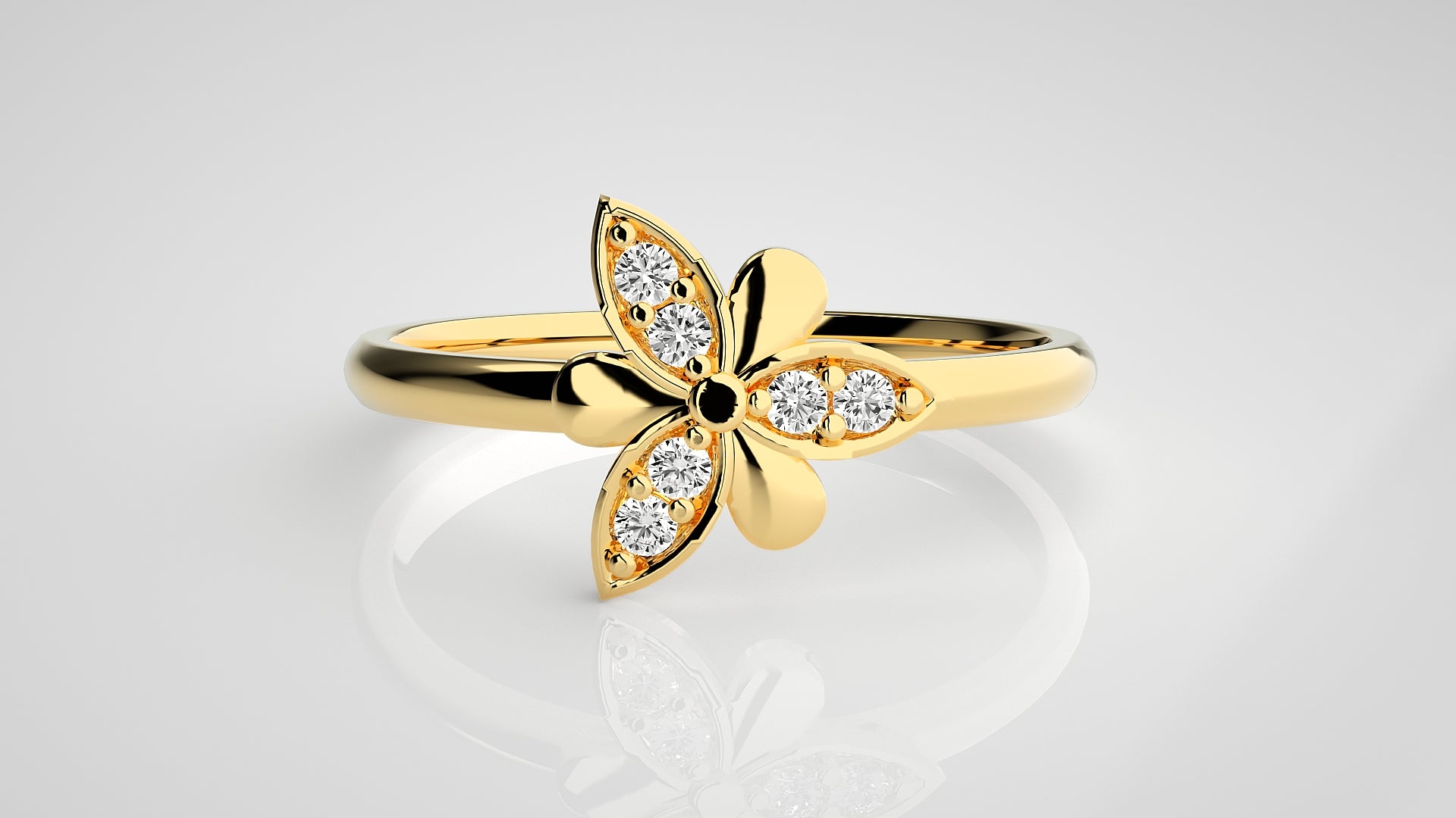 Yellow Gold Ring