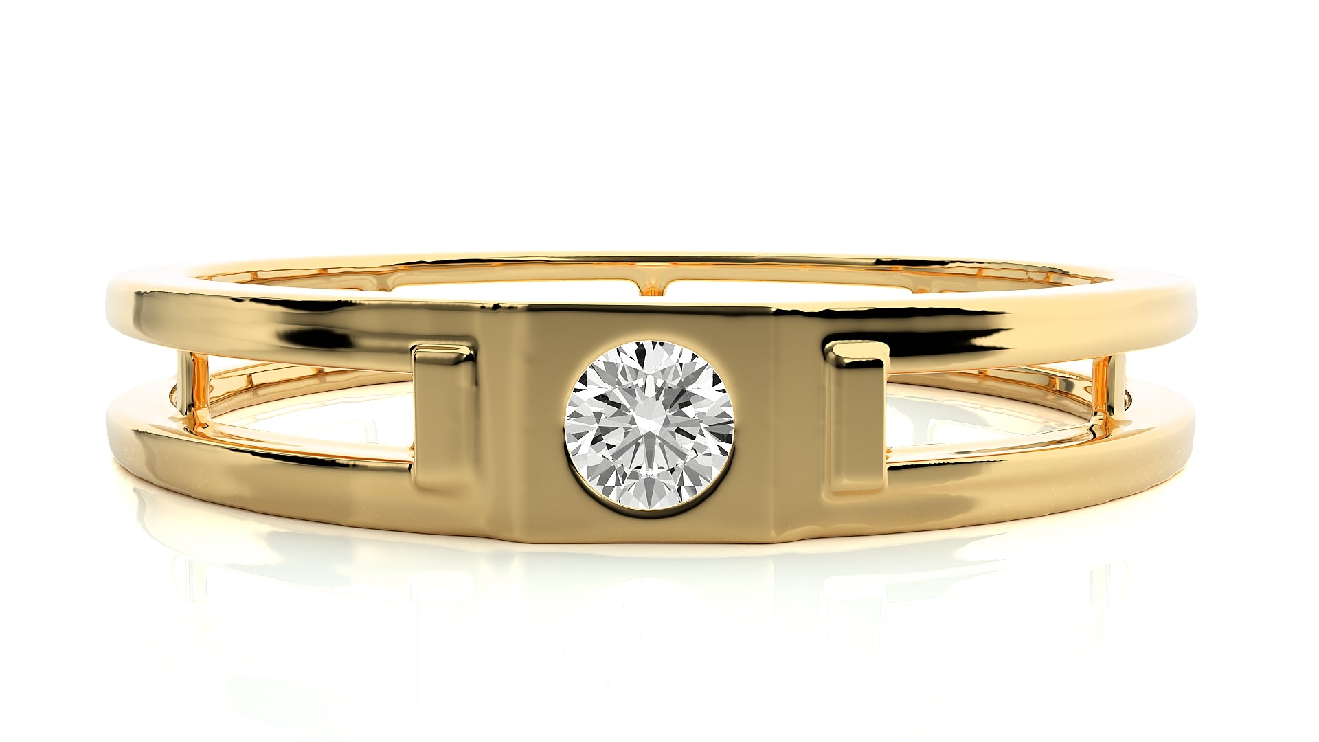 Yellow Gold Ring