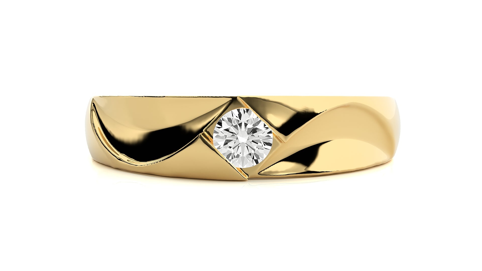 Yellow Gold Ring