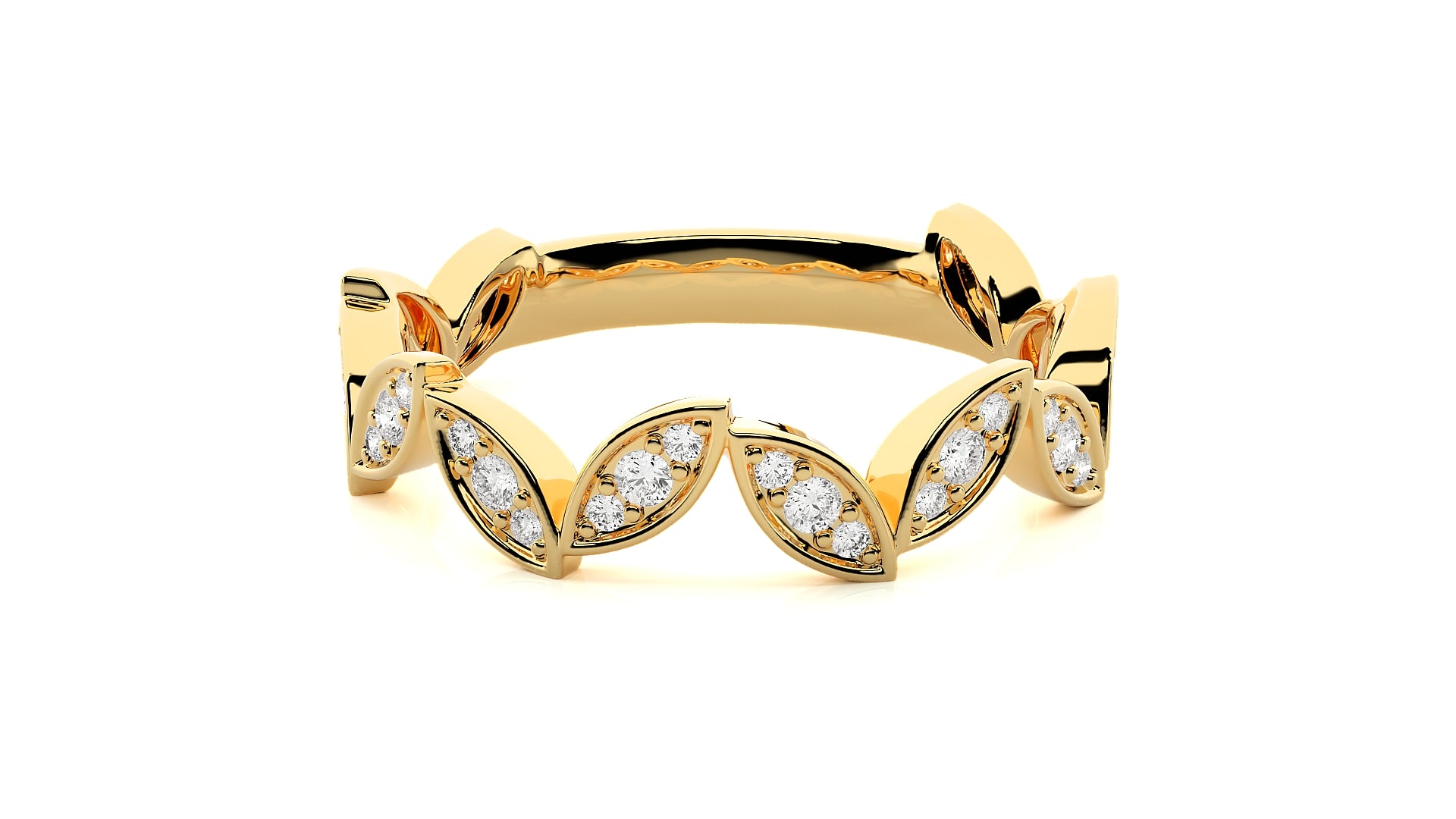 Yellow Gold Ring