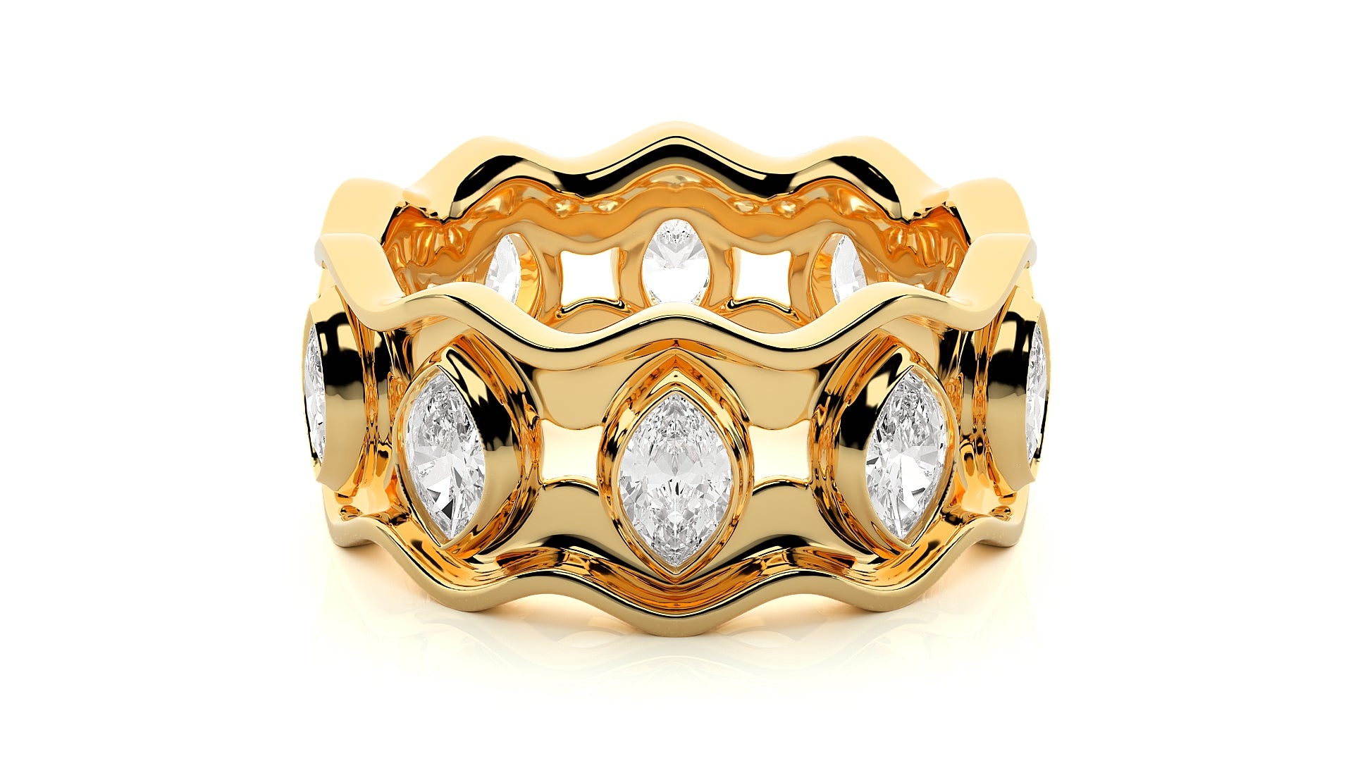 Yellow Gold Ring