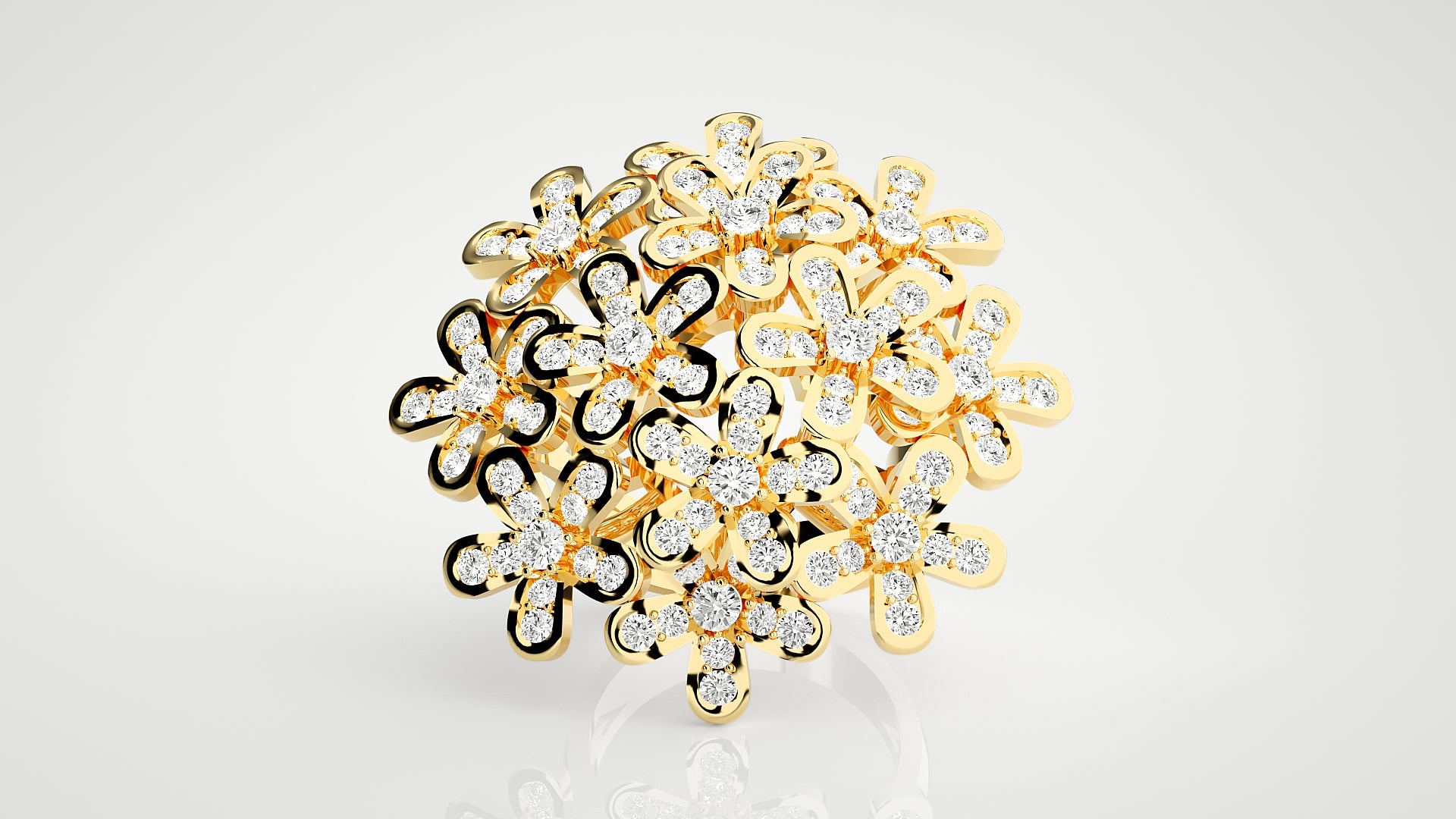 Yellow Gold Ring