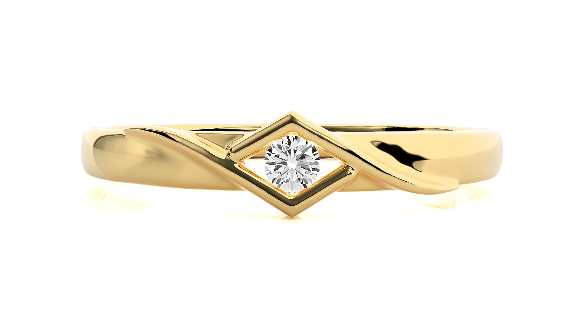 Yellow Gold Ring
