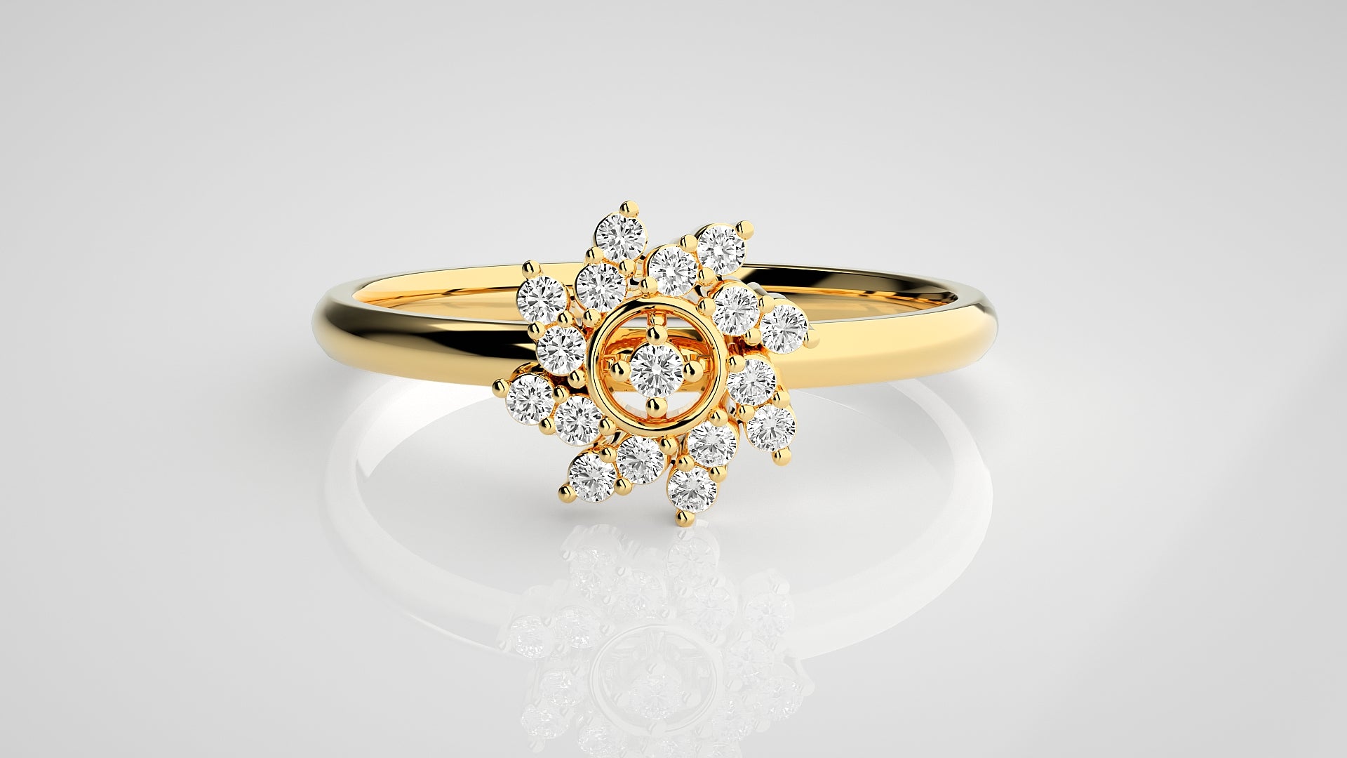 Yellow Gold Ring