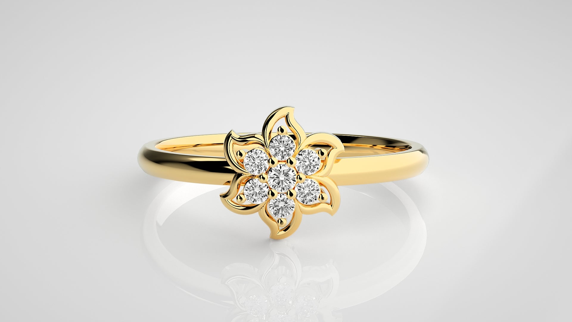 Yellow Gold Ring