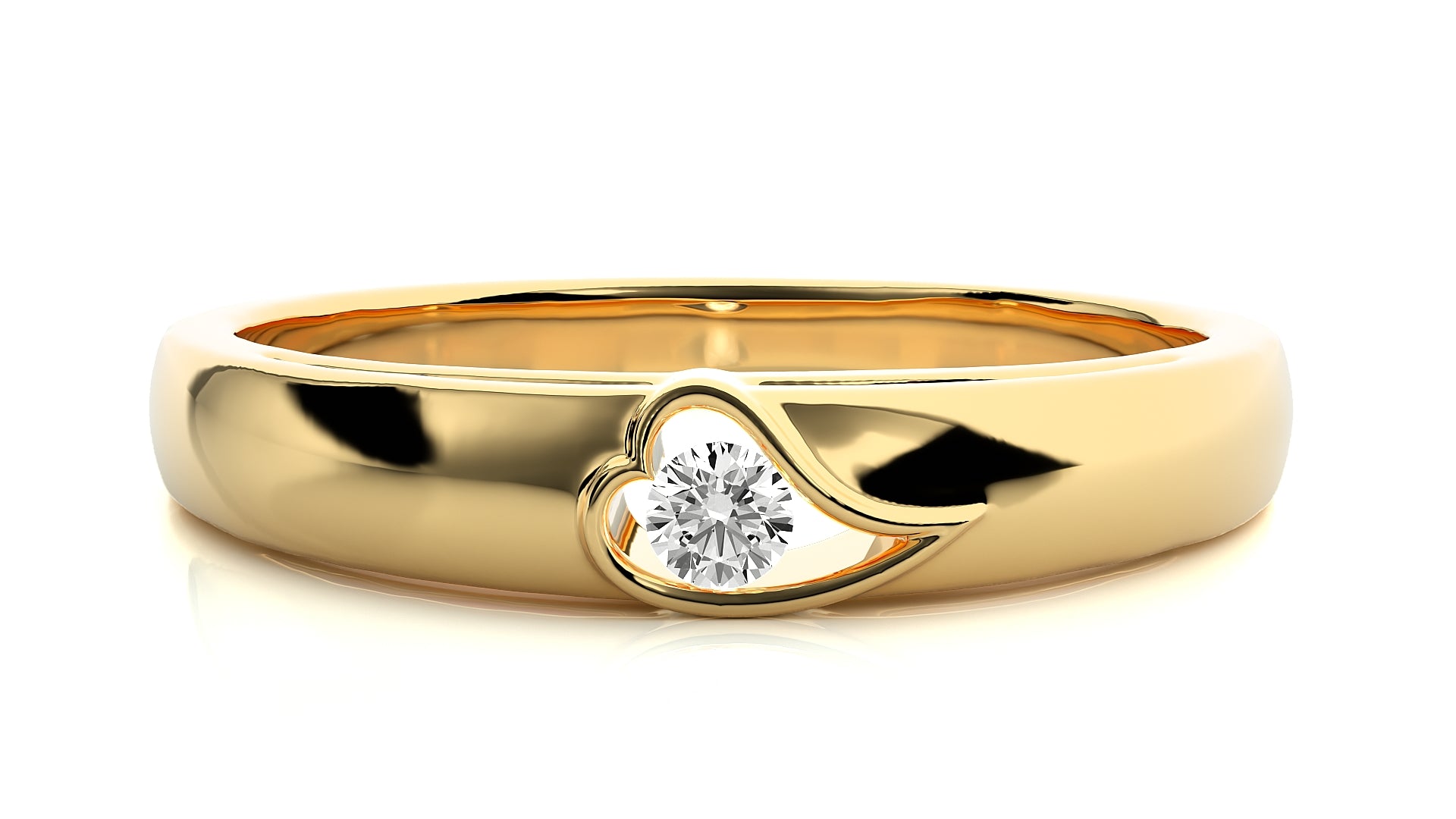 Yellow Gold Ring