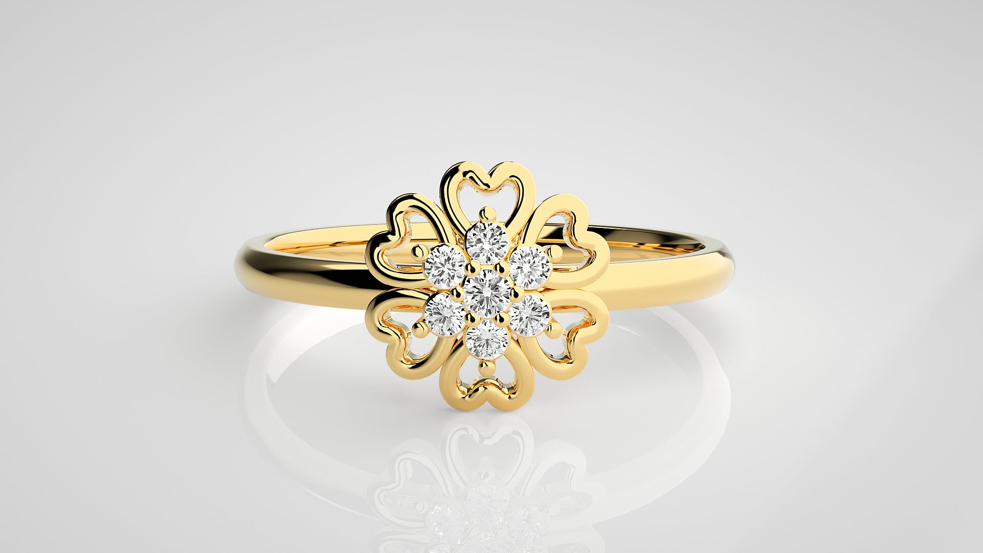 Yellow Gold Ring