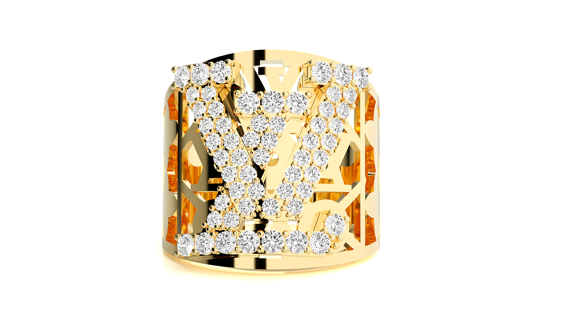 Yellow Gold Ring