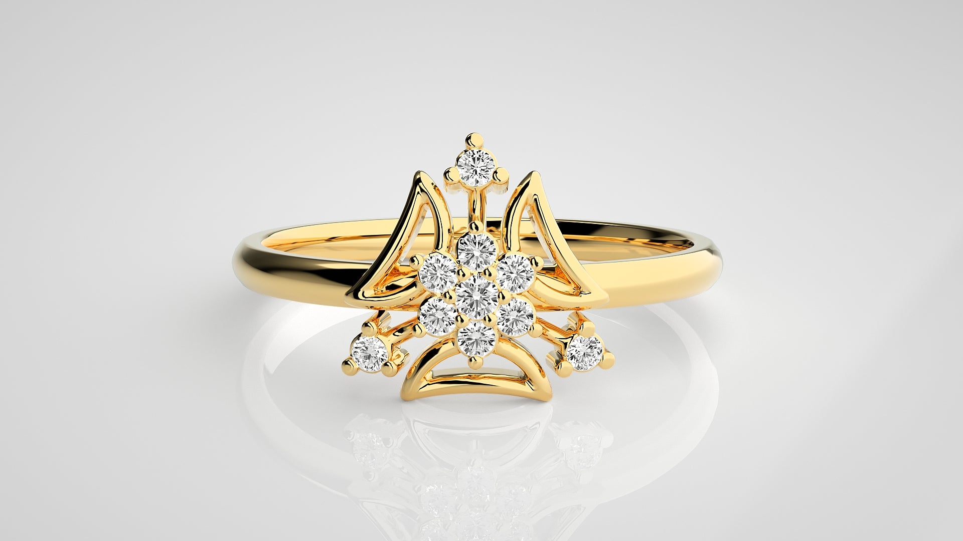 Yellow Gold Ring