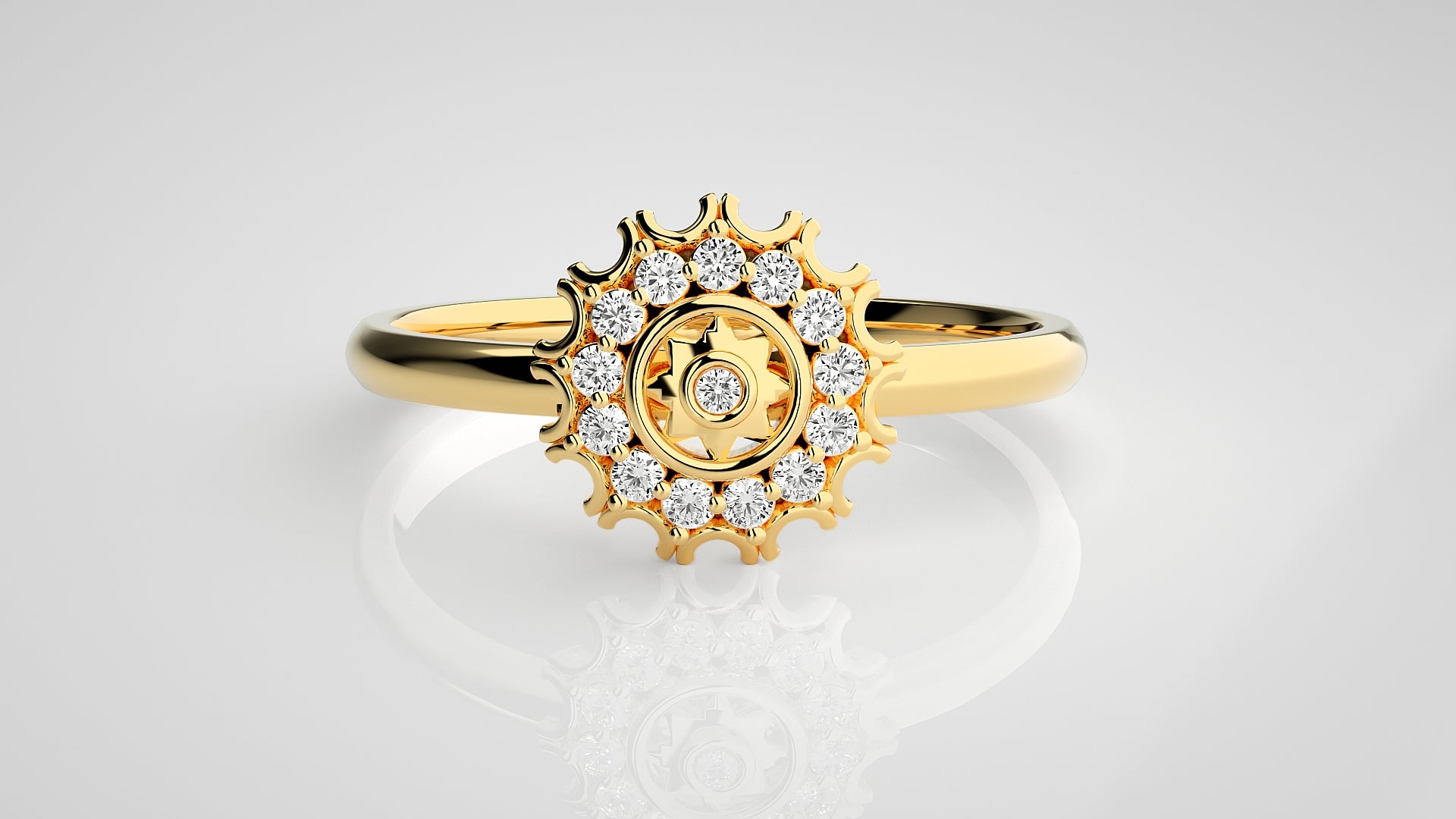 Yellow Gold Ring