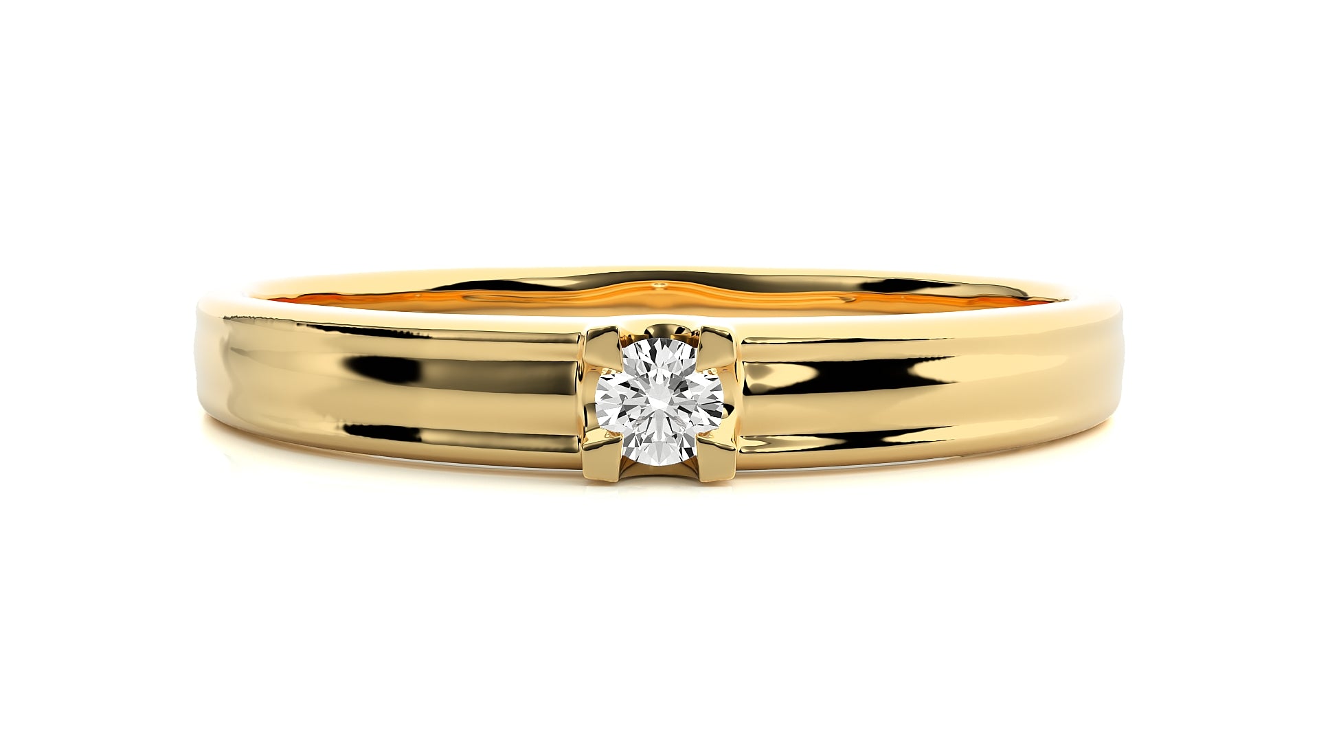 Yellow Gold Ring