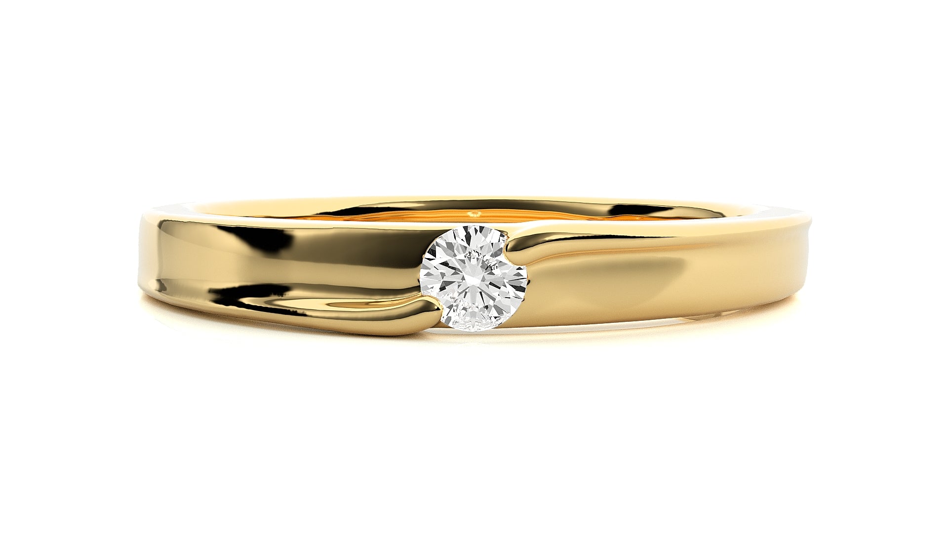 Yellow Gold Ring