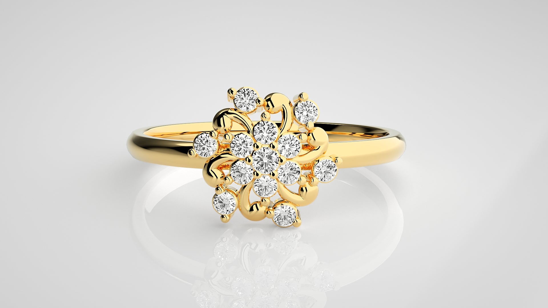 Yellow Gold Ring