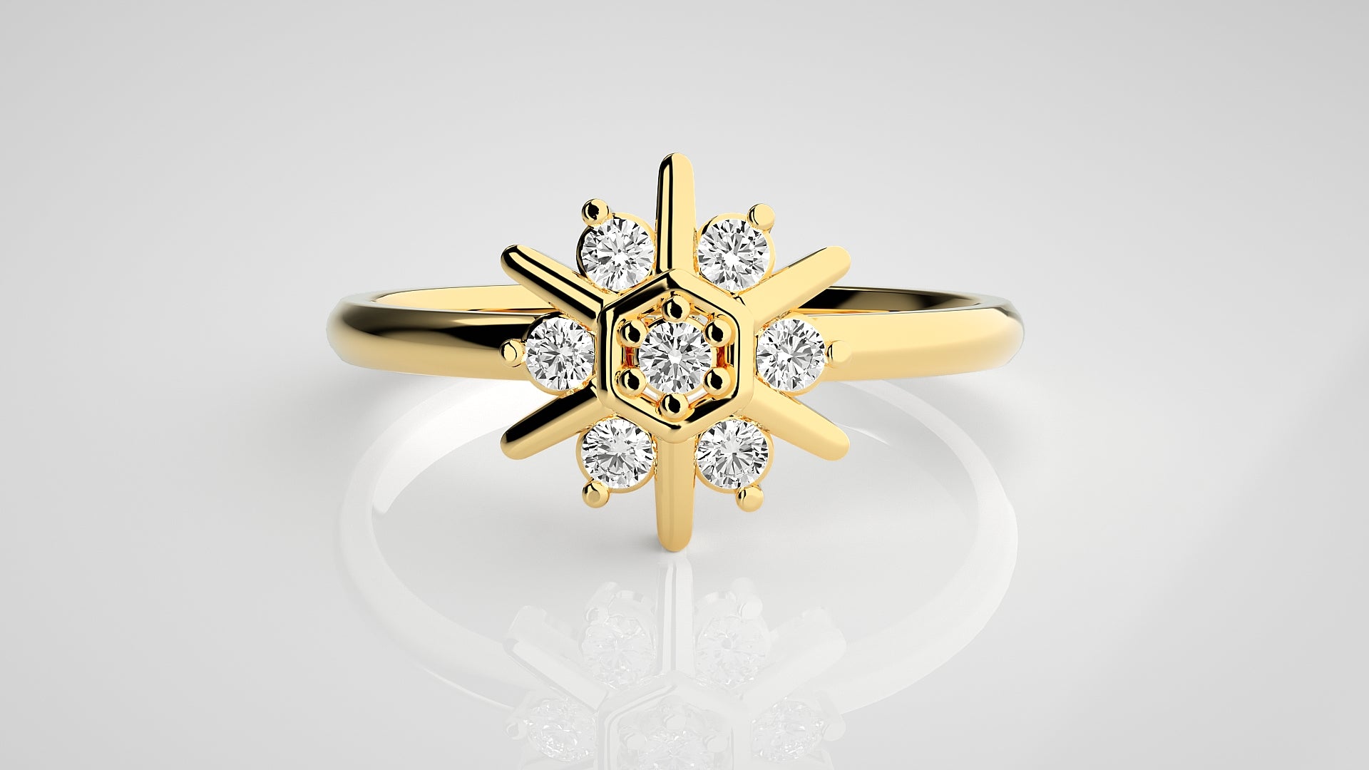 Yellow Gold Ring