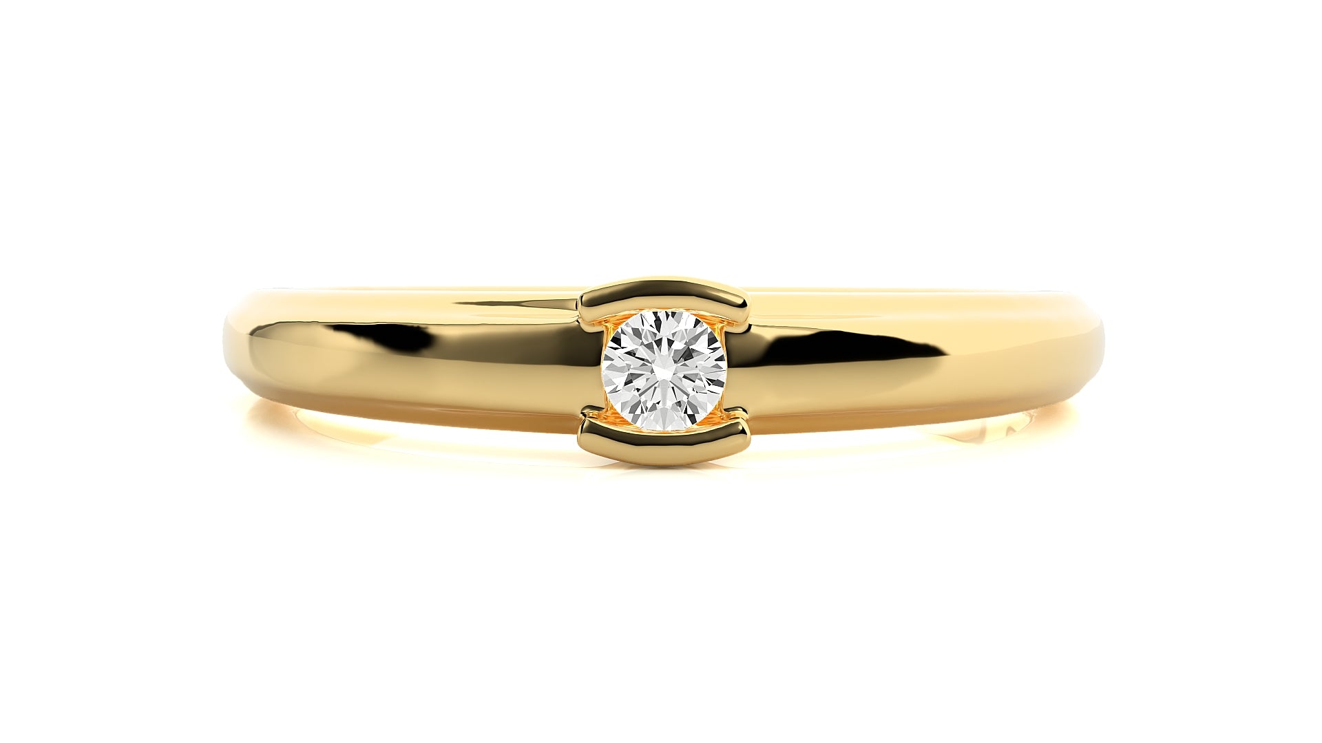 Yellow Gold Ring
