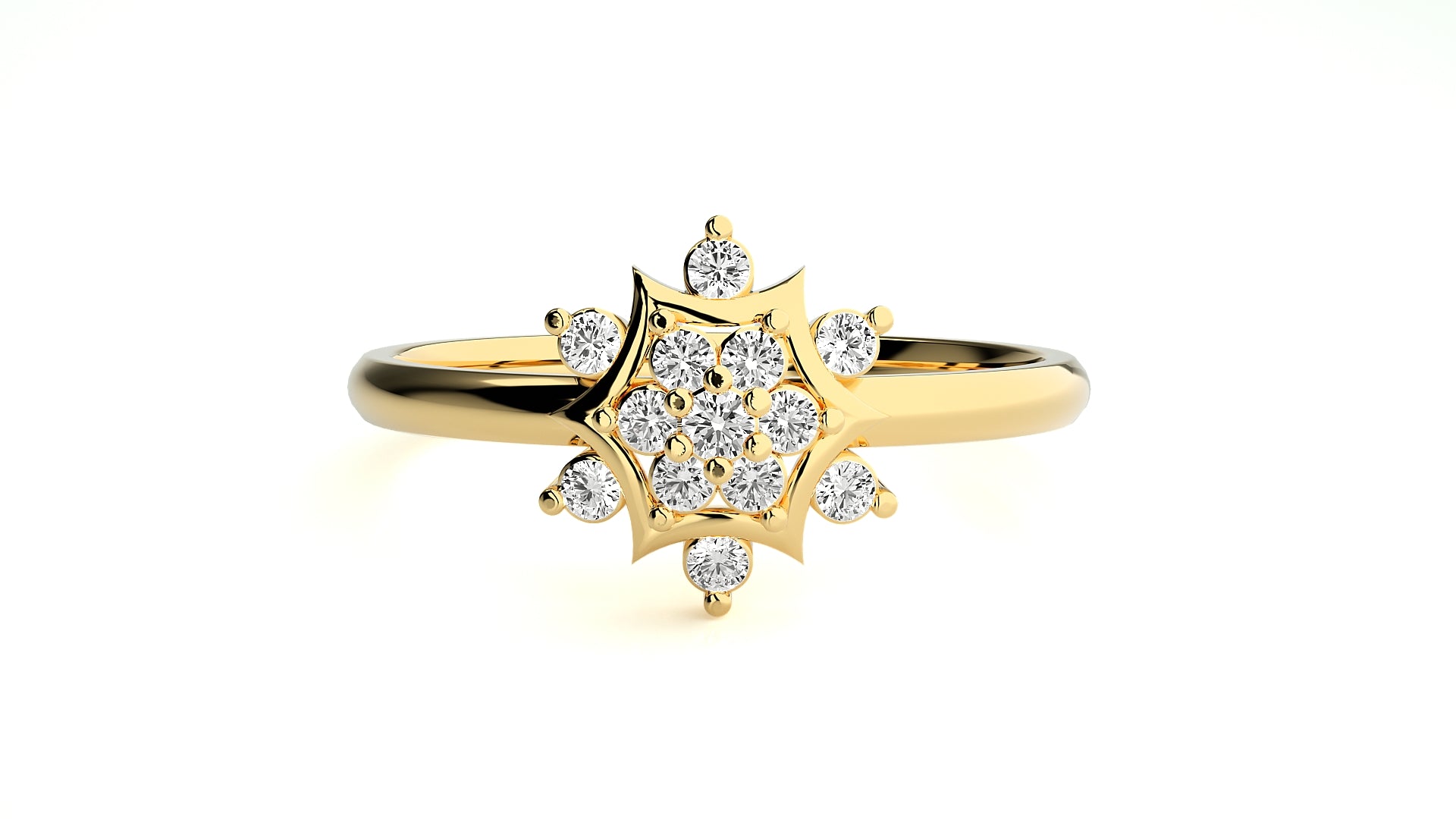 Yellow Gold Ring
