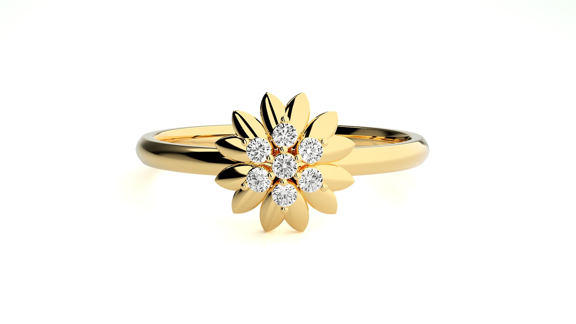 Yellow Gold Ring