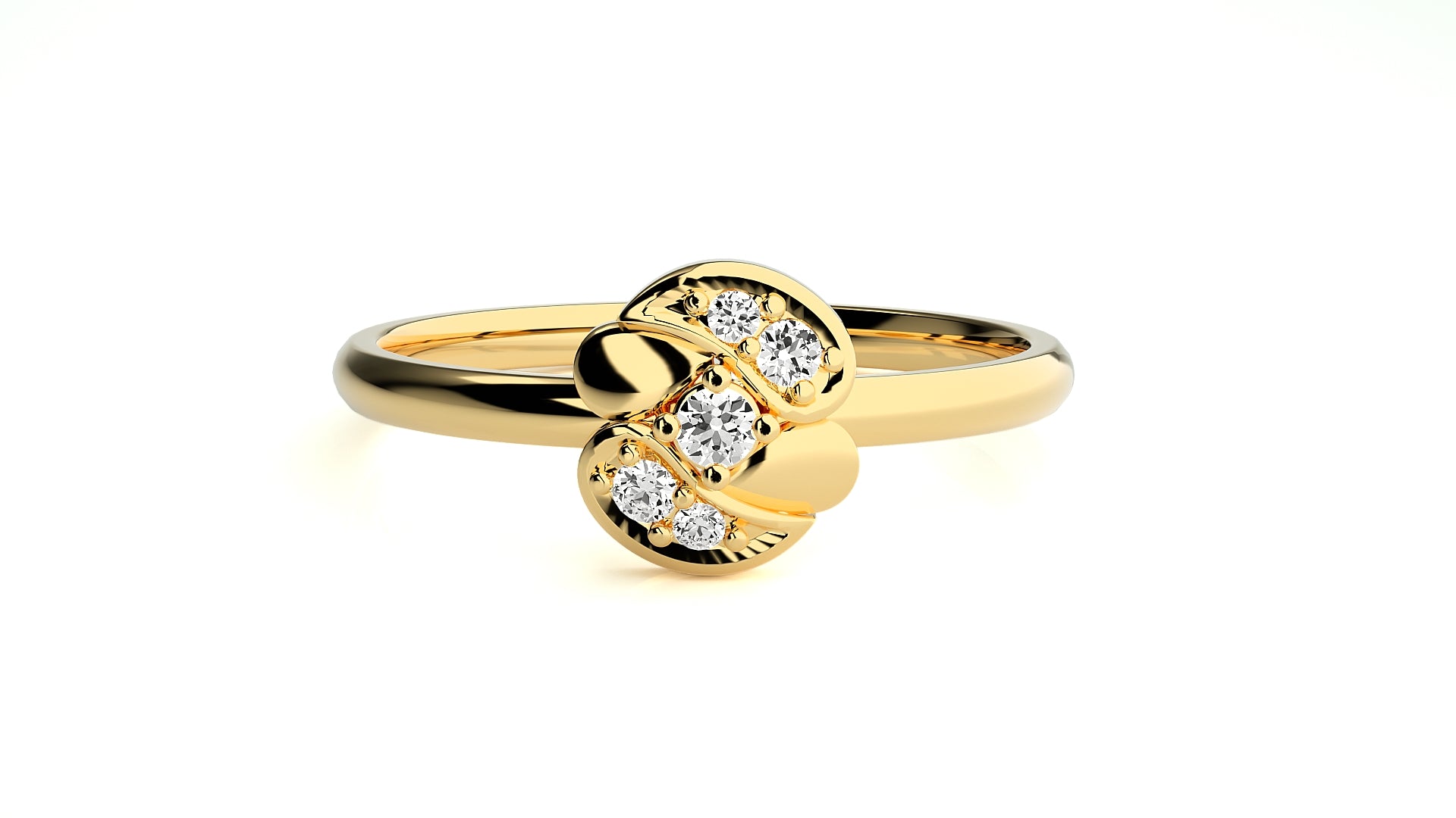 Yellow Gold Ring