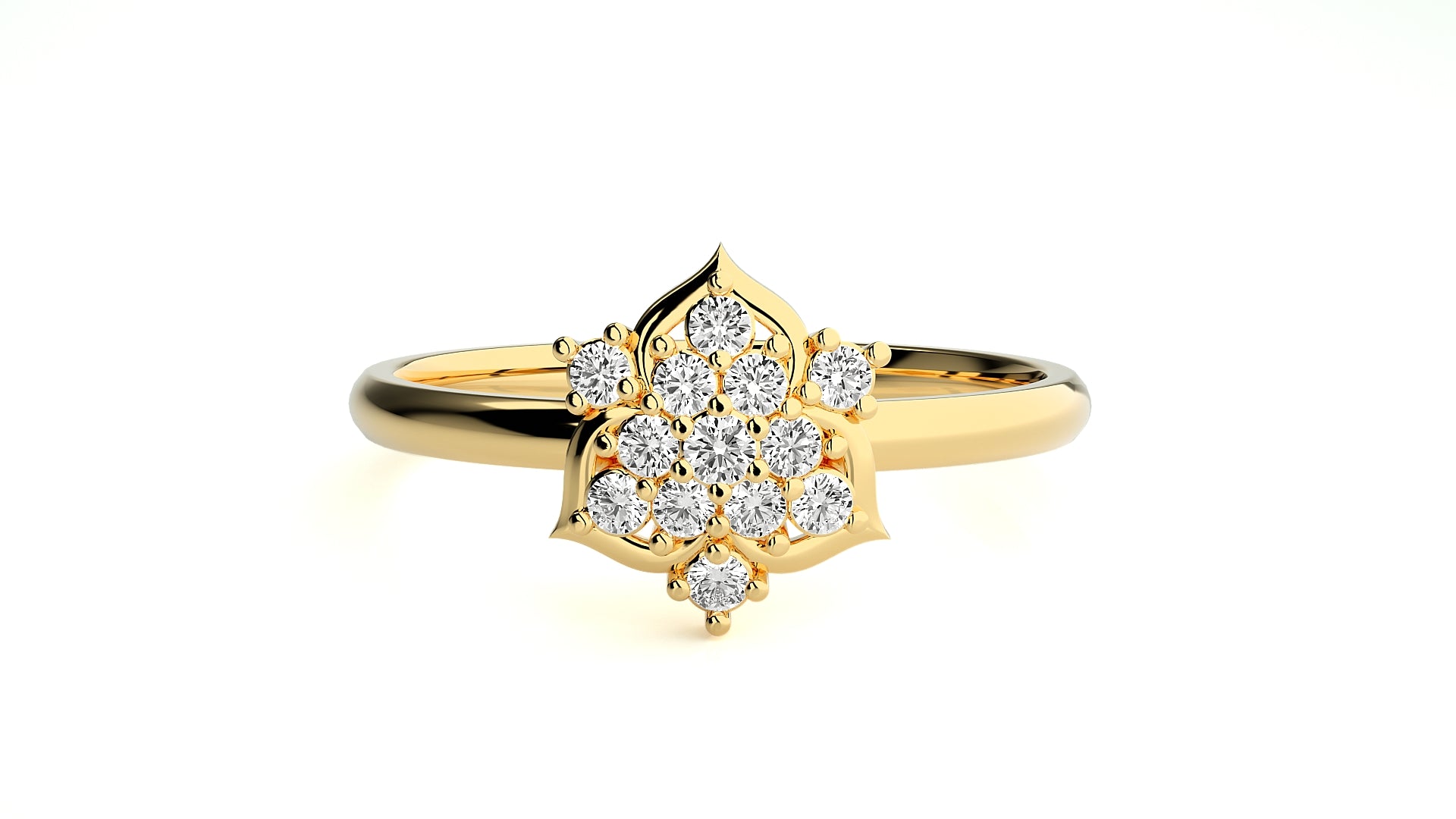 Yellow Gold Ring