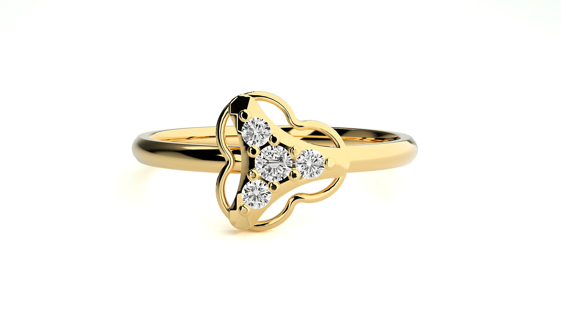 Yellow Gold Ring