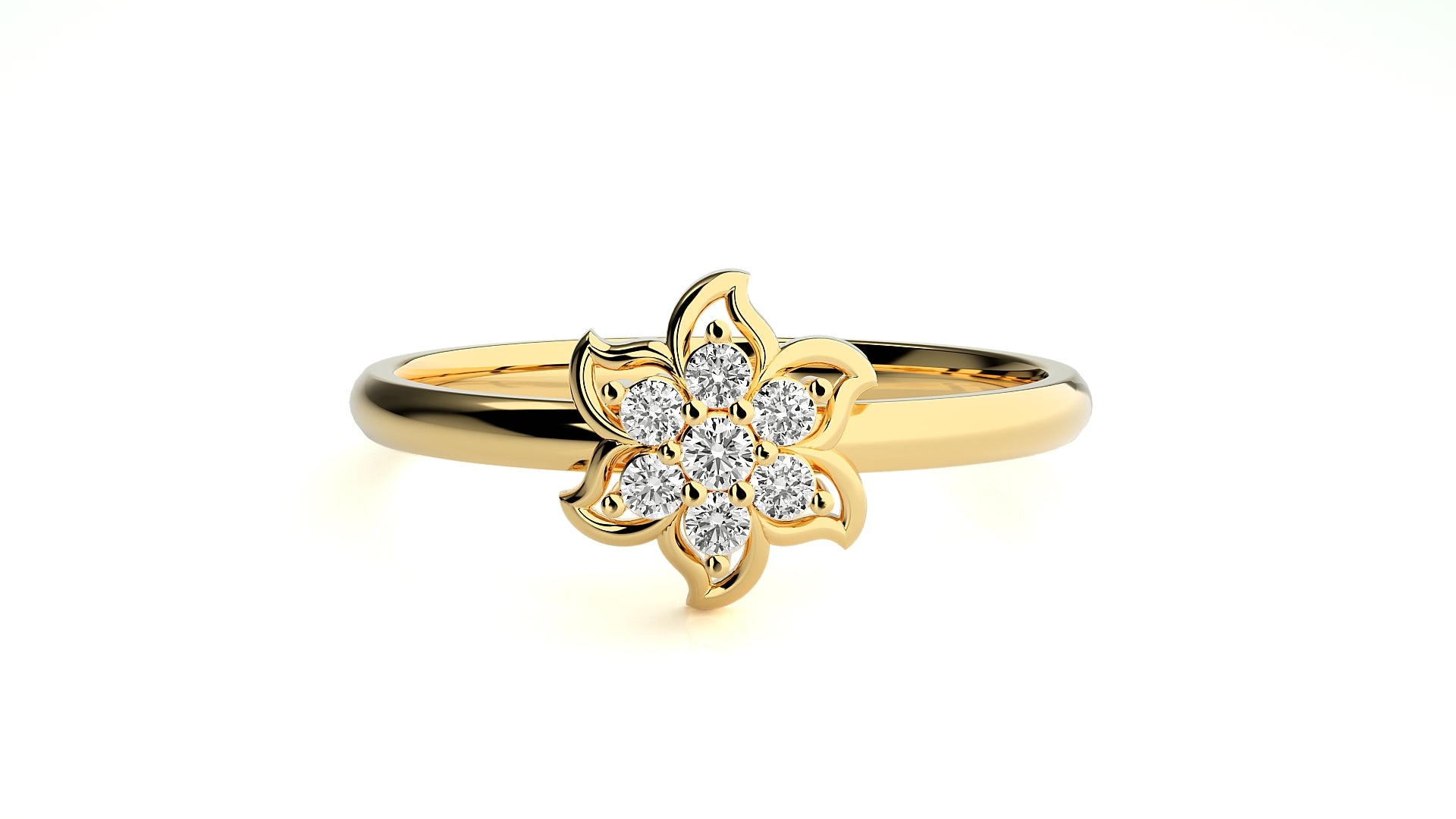 Yellow Gold Ring