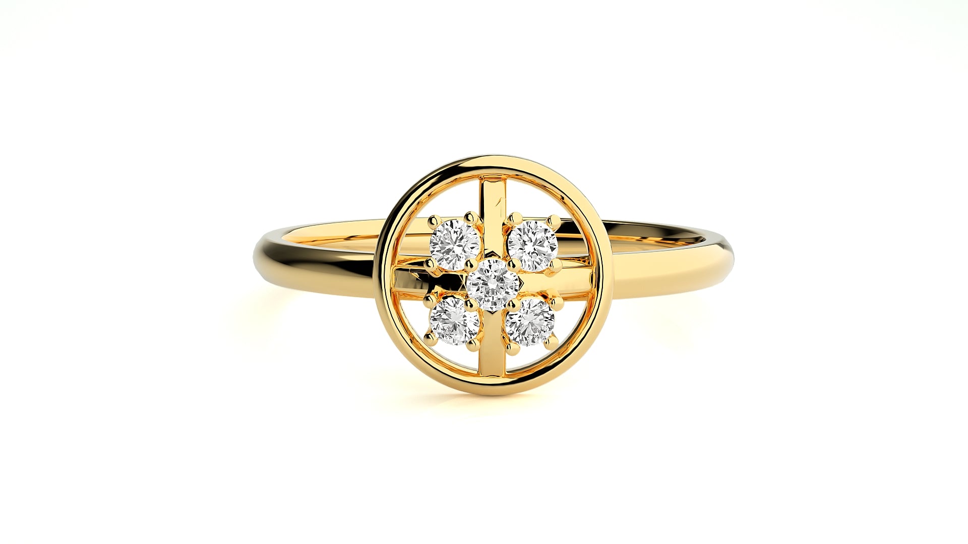 Yellow Gold Ring