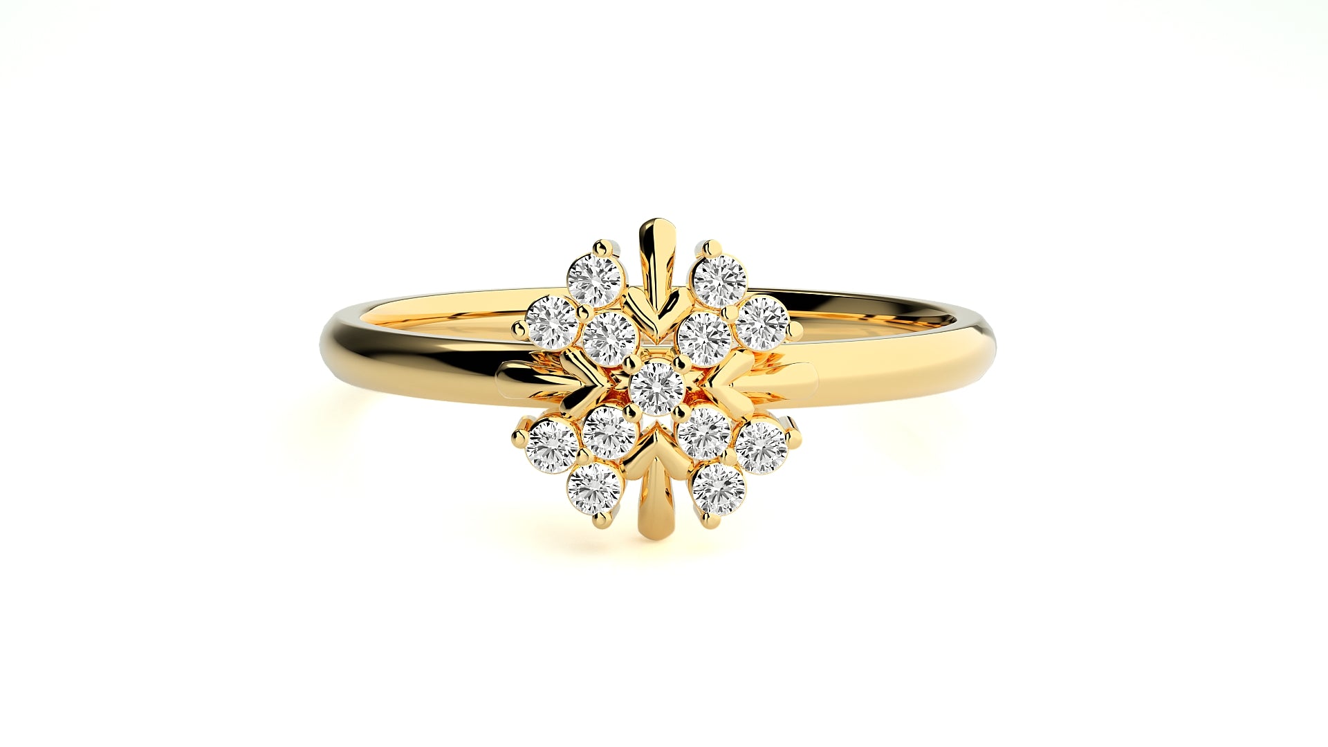 Yellow Gold Ring