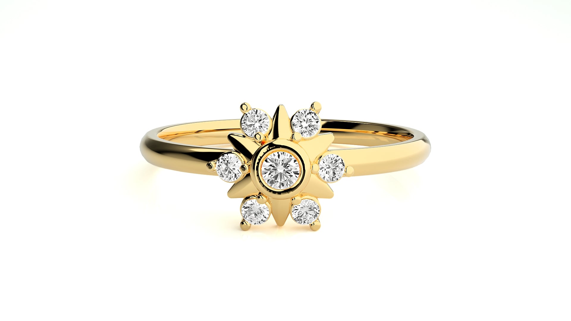 Yellow Gold Ring