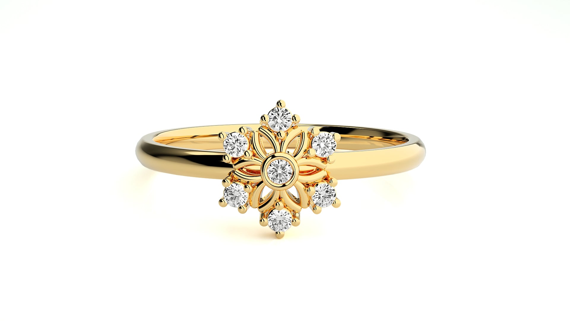 Yellow Gold Ring