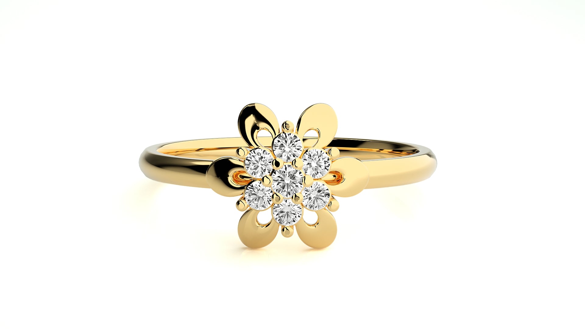 Yellow Gold Ring