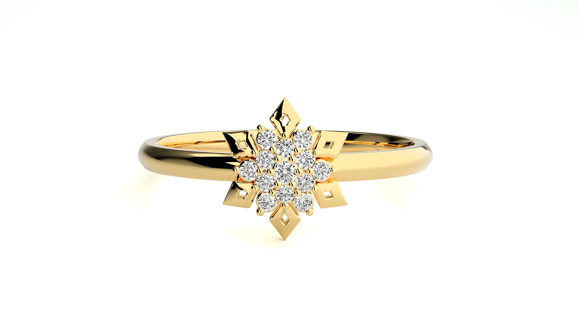 Yellow Gold Ring
