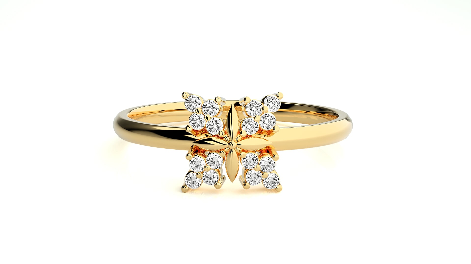 Yellow Gold Ring