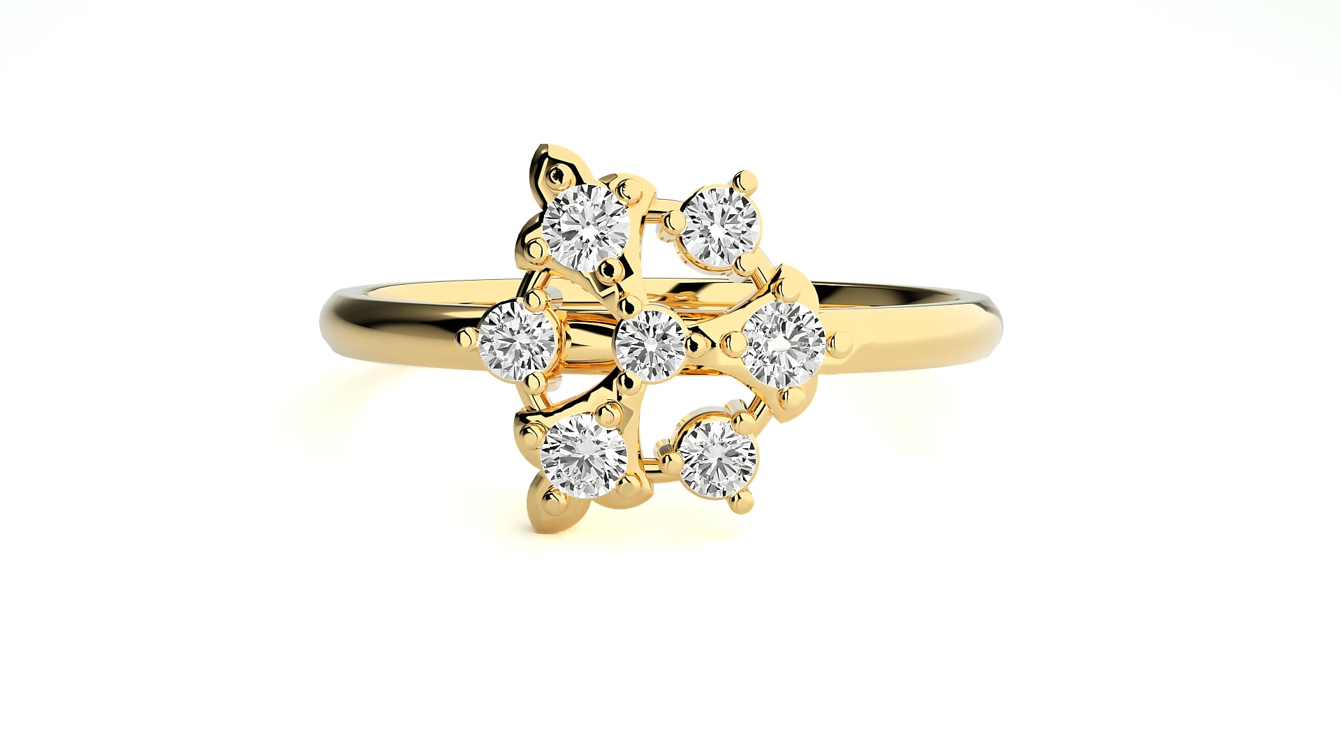 Yellow Gold Ring