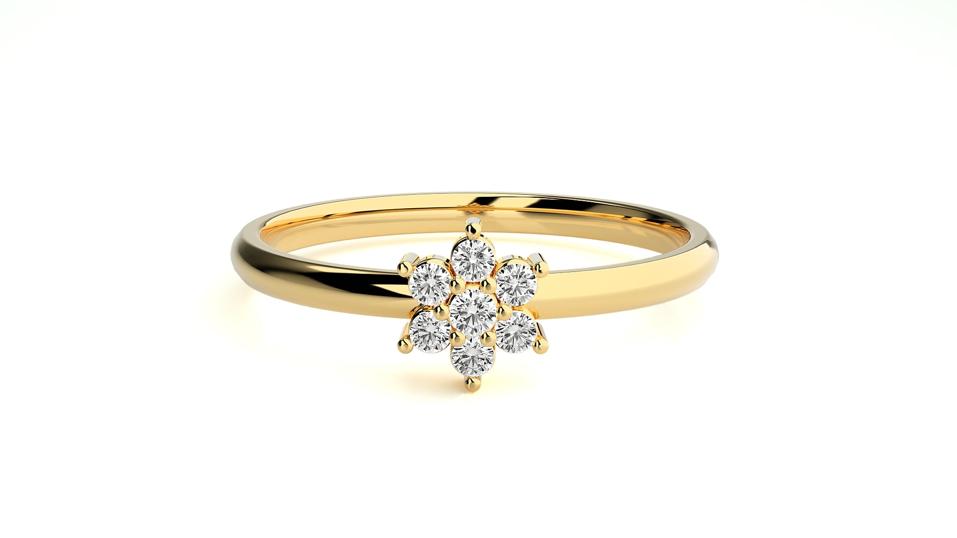 Yellow Gold Ring