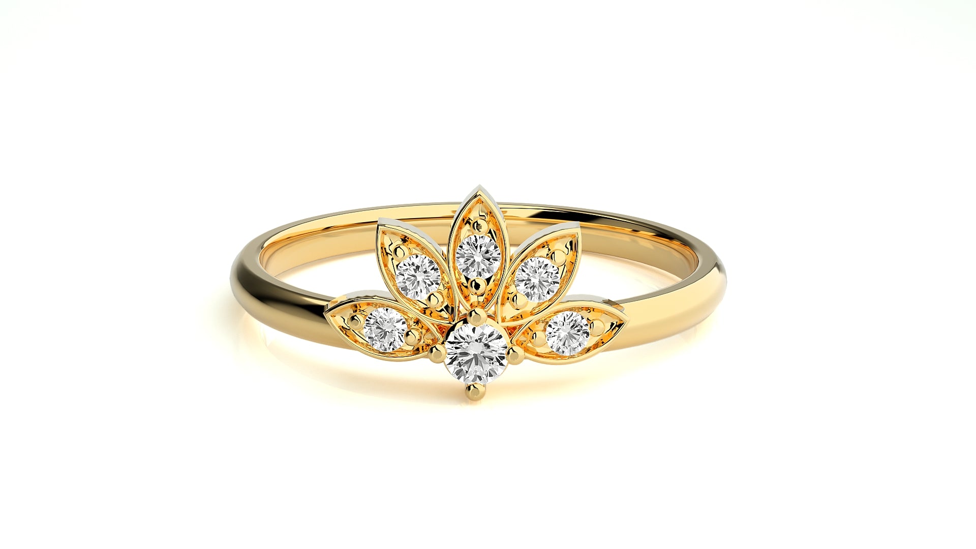 Yellow Gold Ring