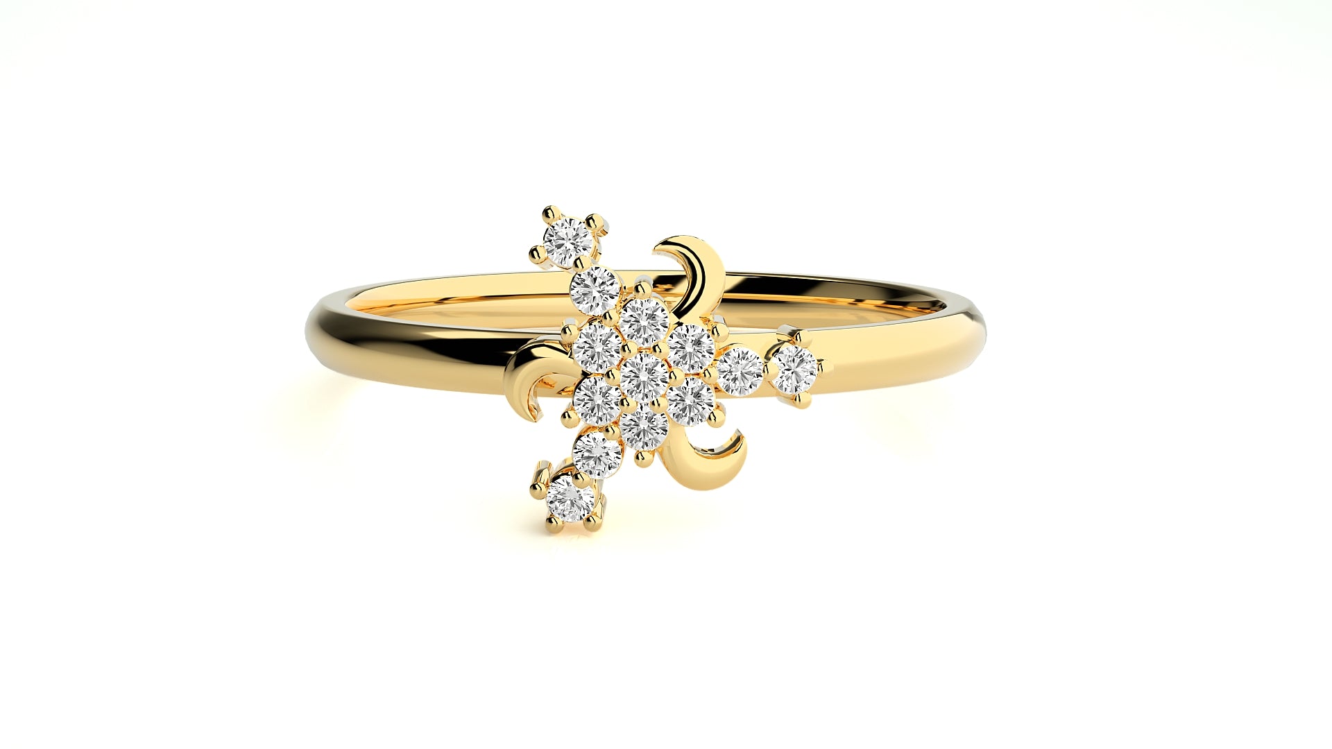 Yellow Gold Ring