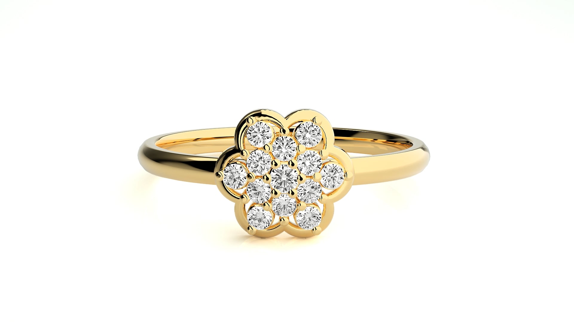 Yellow Gold Ring