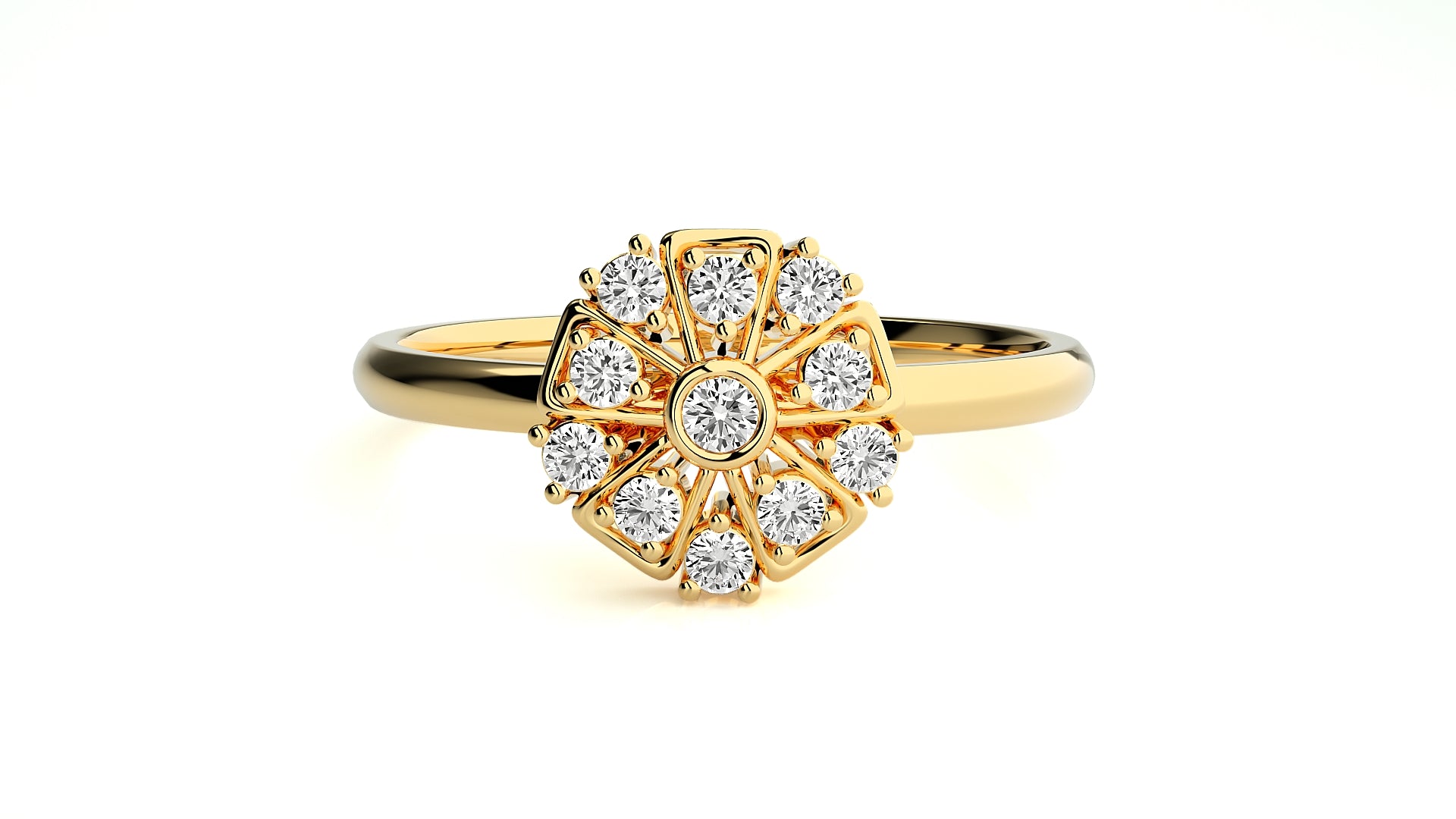 Yellow Gold Ring