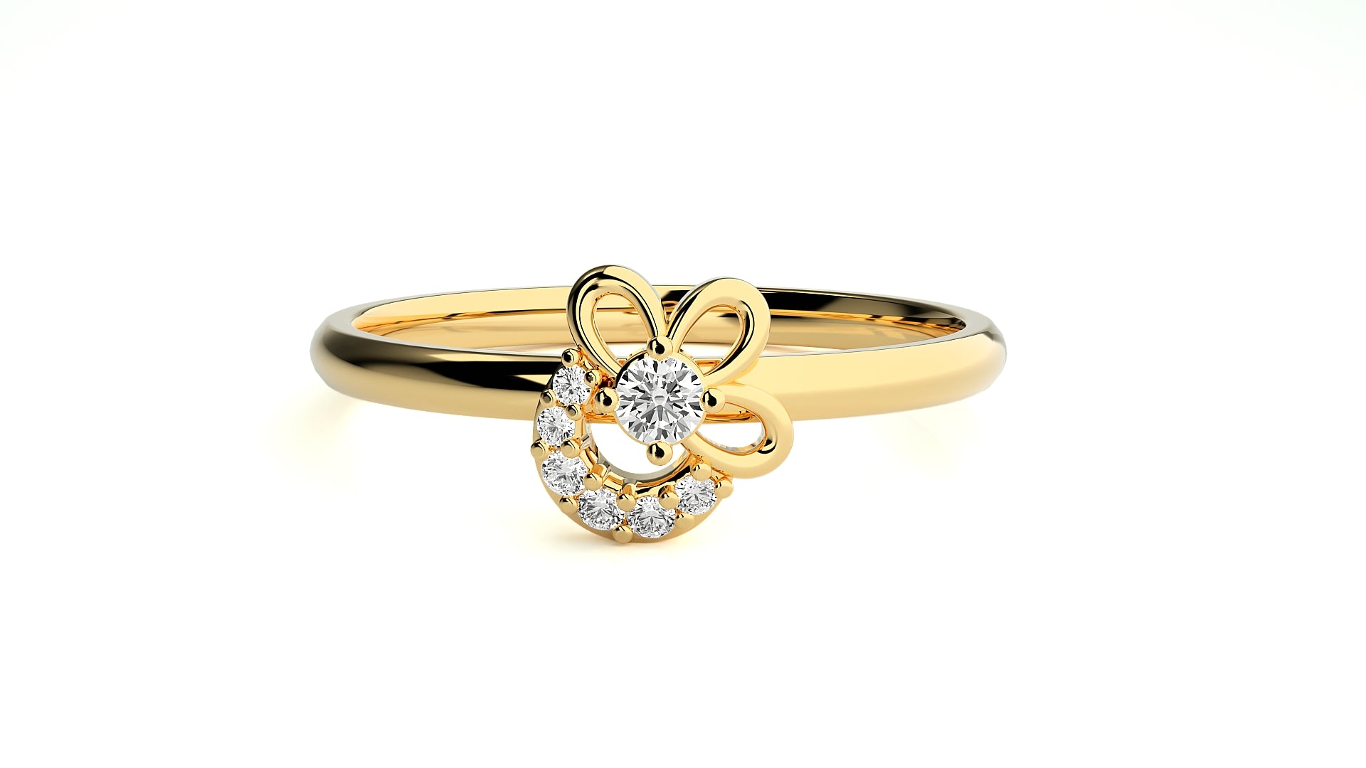 Yellow Gold Ring