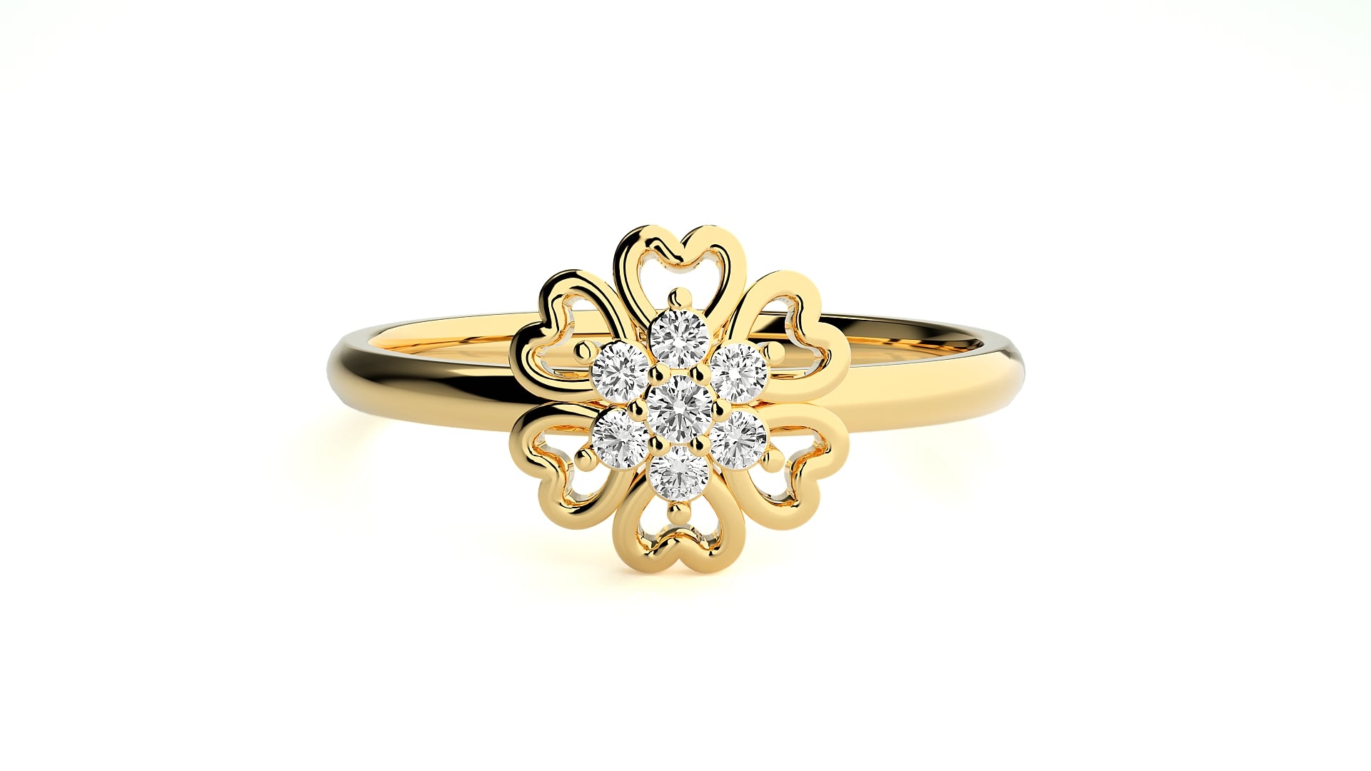 Yellow Gold Ring