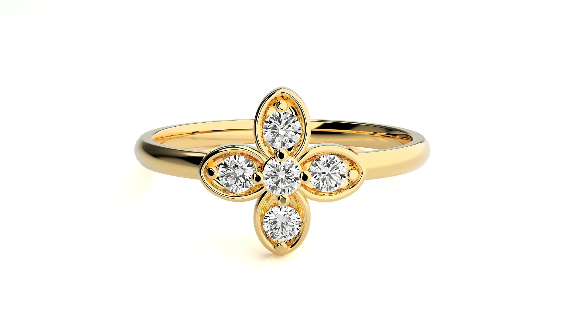 Yellow Gold Ring