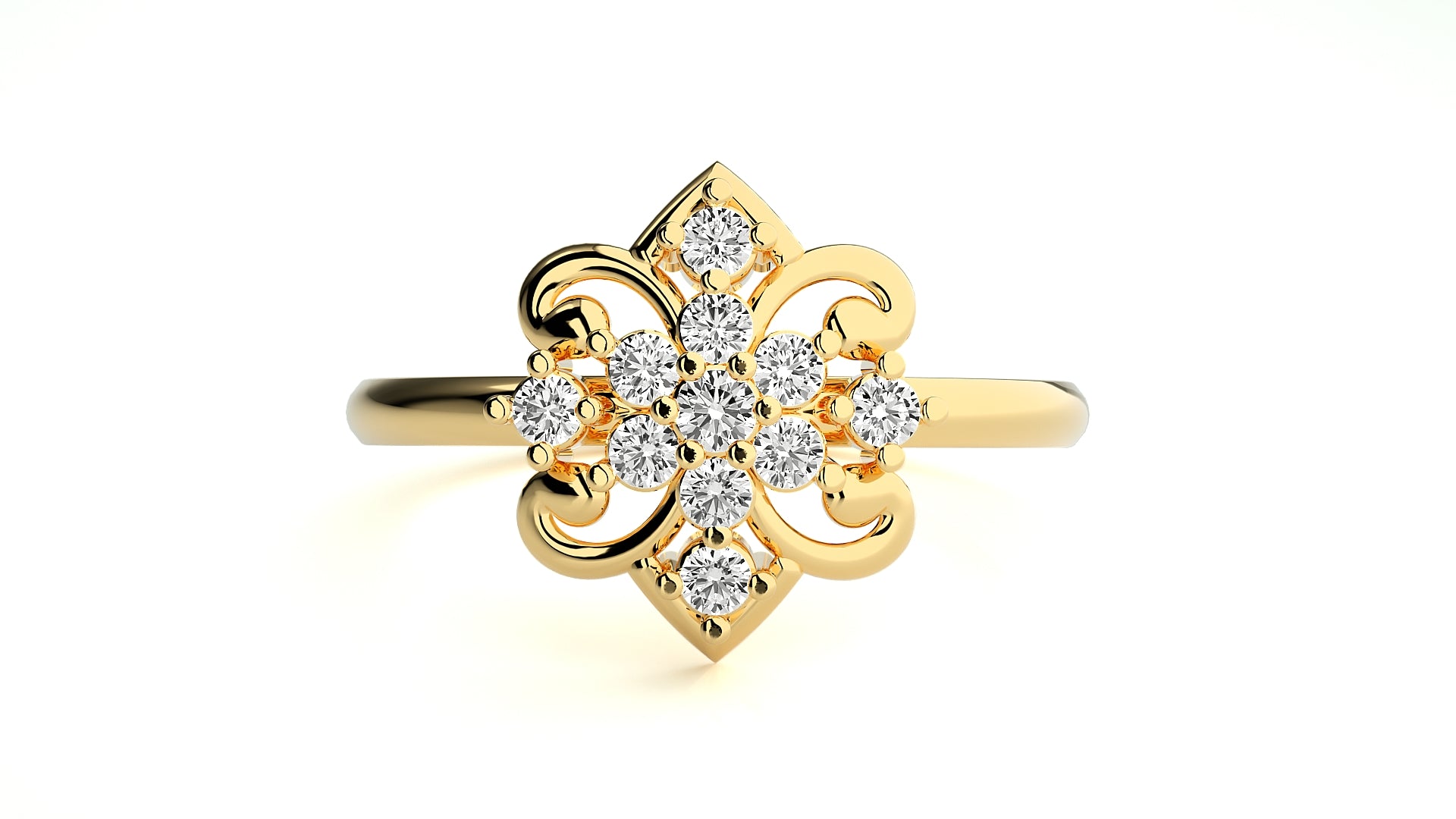 Yellow Gold Ring