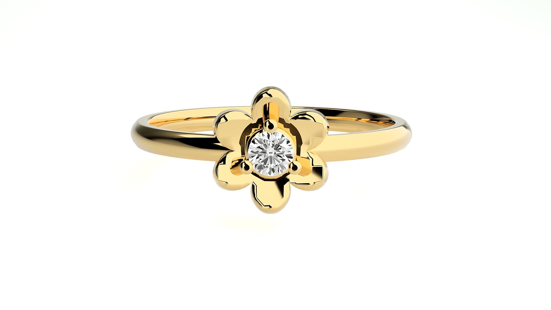 Yellow Gold Ring