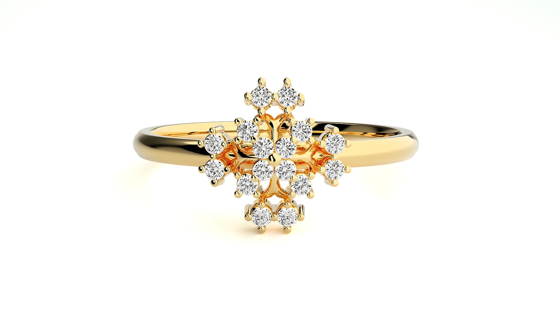 Yellow Gold Ring