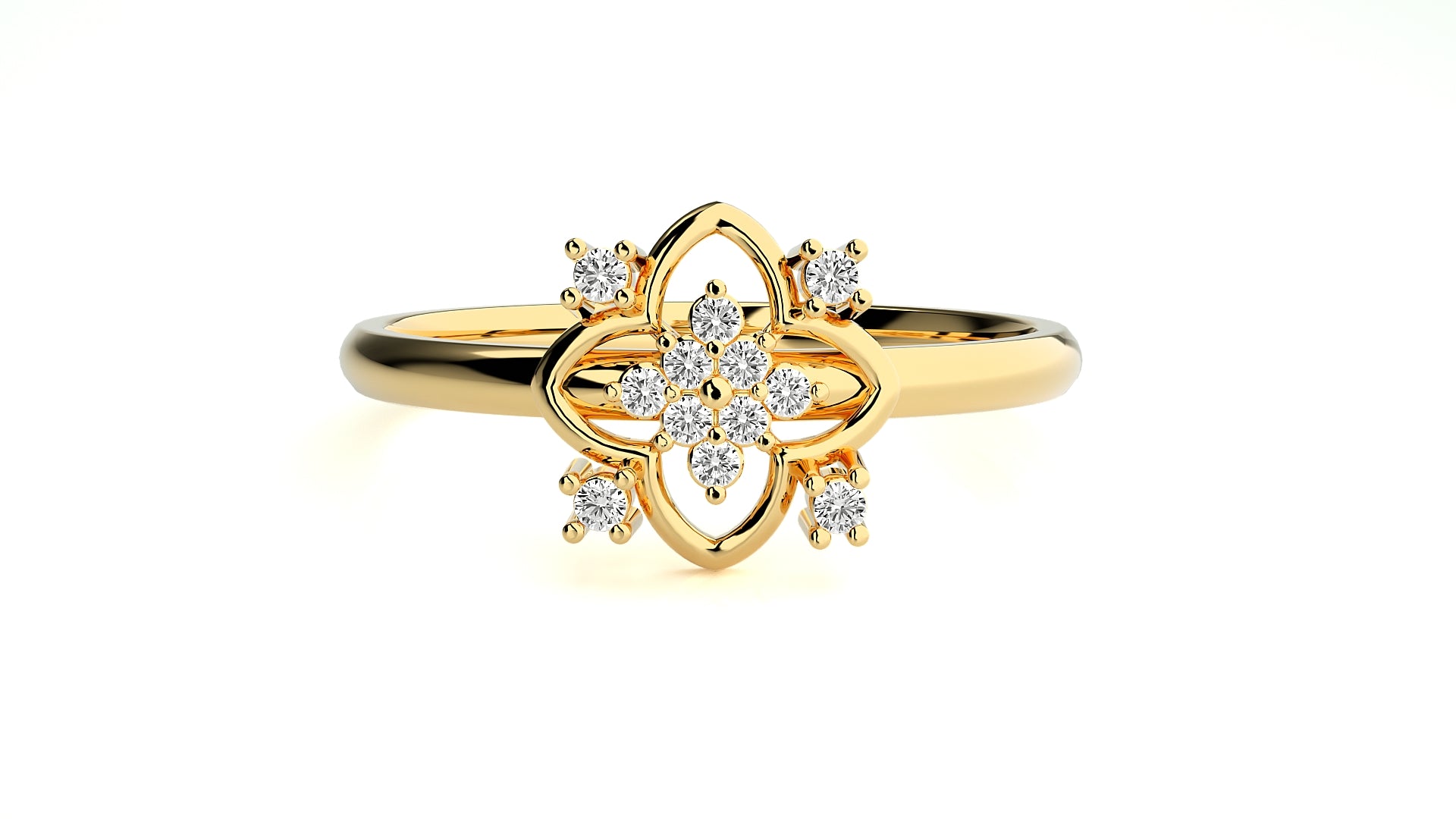 Yellow Gold Ring