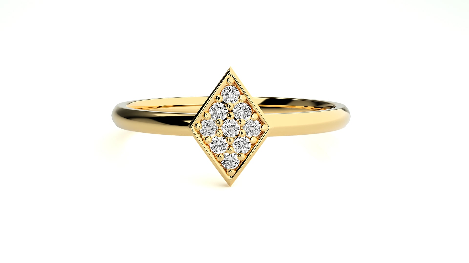 Yellow Gold Ring