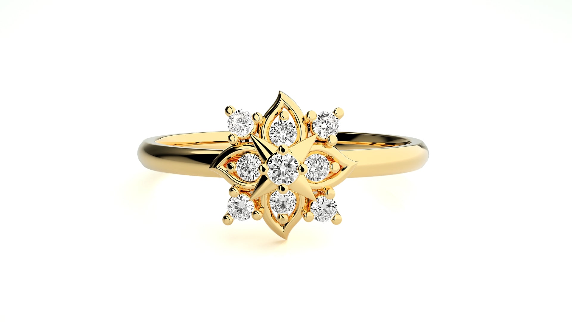 Yellow Gold Ring