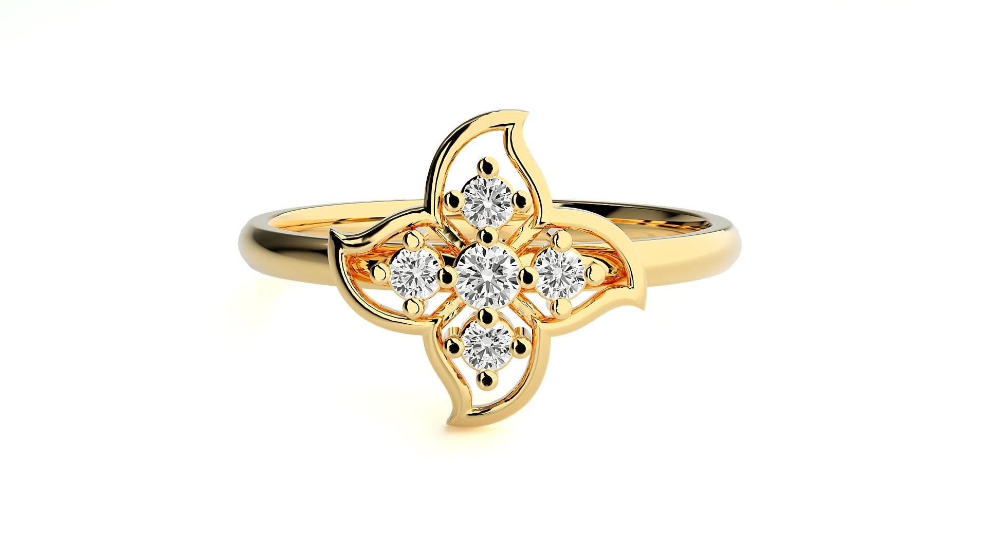 Yellow Gold Ring