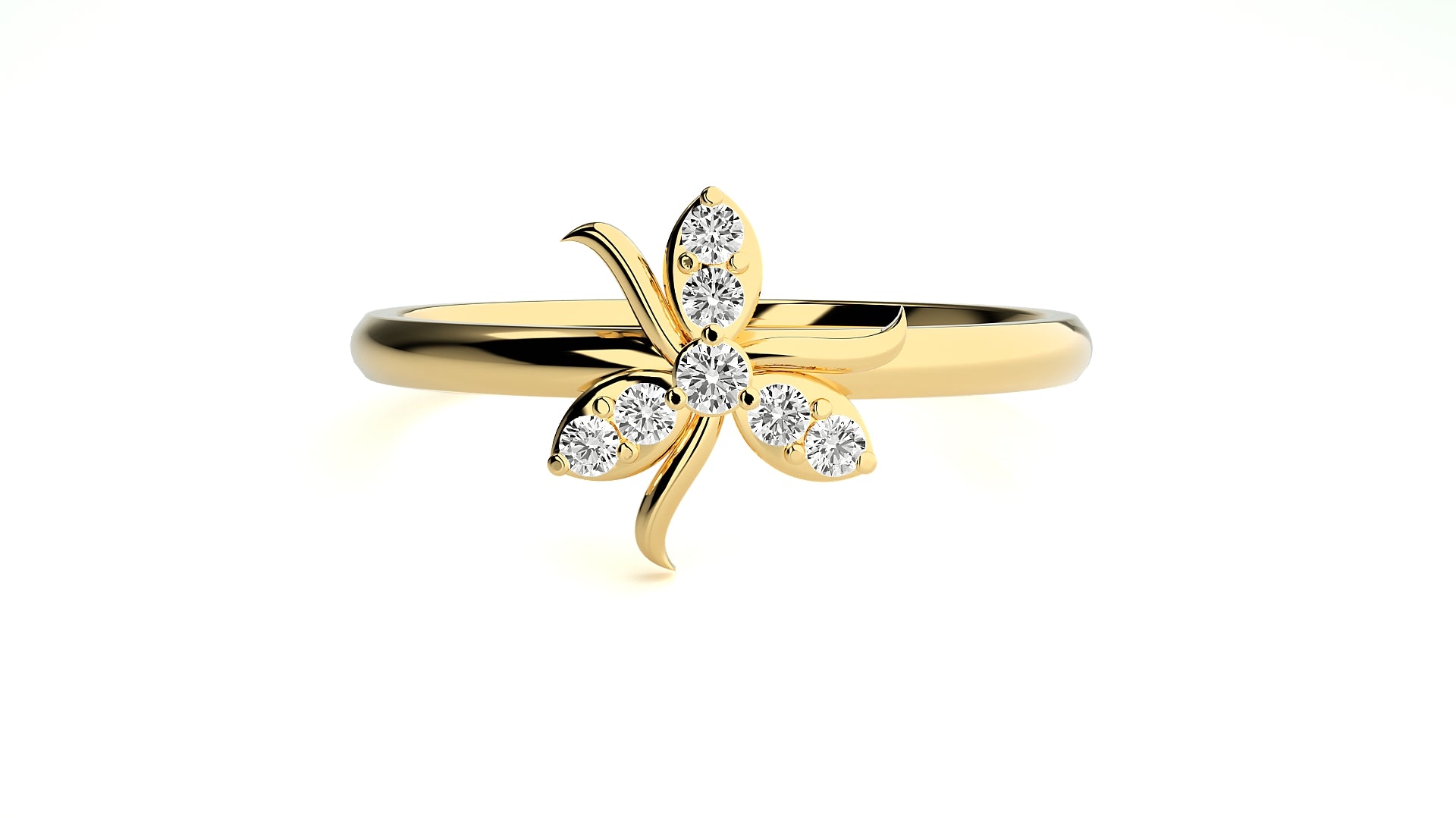 Yellow Gold Ring
